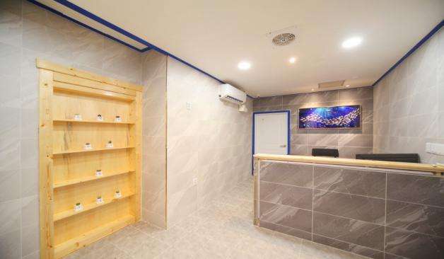 대구 성당동 오렌지타이&아로마 카운터