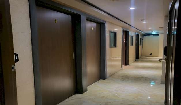 부산 부평동 허브테라피 복도