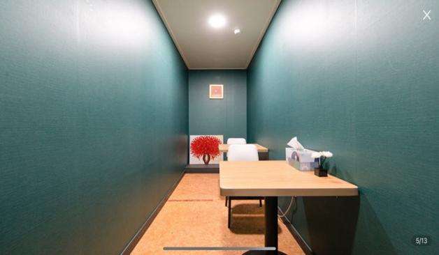 바디블링테라피 상담실