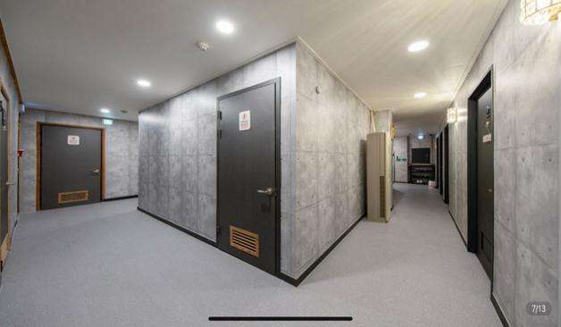 바디블링테라피 복도2