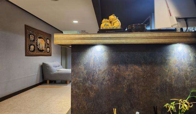 철원 힐링타이마사지 카운터