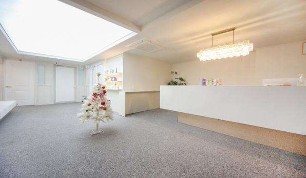 영등포 여의도  더로웰 에스테틱 카운터 실제 샵사진