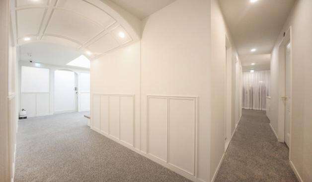 영등포 여의도 더로웰 에스테틱 복도 실제 샵사진