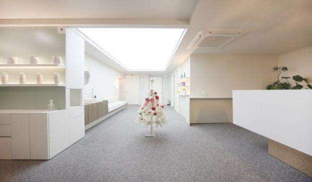 영등포 여의도 더로웰 에스테틱 로비 실제 샵사진1