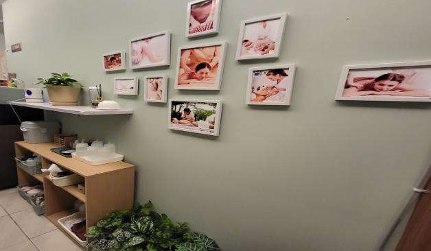 춘천 지첸테라피 복도