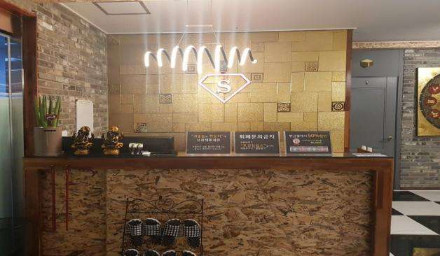 나주 빛가람동 슈퍼타이 카운터
