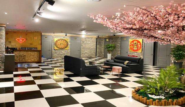 나주 빛가람동 슈퍼타이 로비