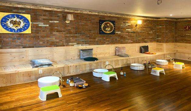 나주 빛가람동 슈퍼타이 족욕