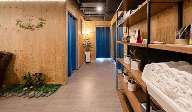 서귀동 황실아로마 복도