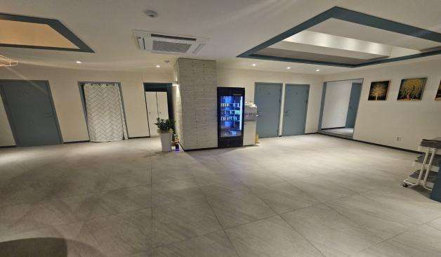 포항 비비드스웨디시 복도