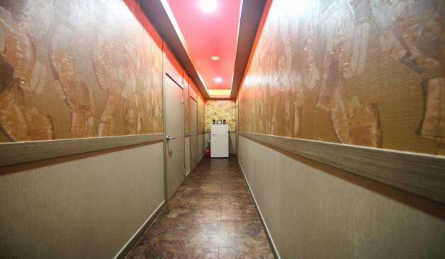 원주 일산동 해오름정통마사지 복도