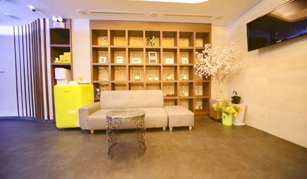 인천 구월동 달스웨디시 거실