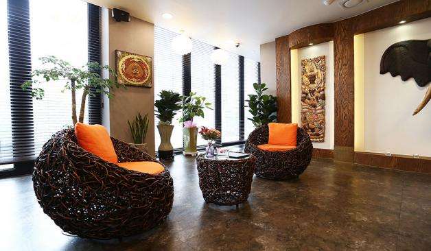 울산 삼산동 창타이 로비 실제 샵사진3