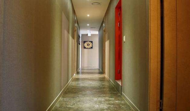 울산 삼산동 창타이 복도 실제 샵사진