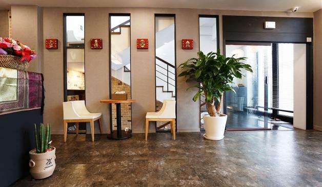 울산 삼산동 창타이 로비 실제 샵사진2