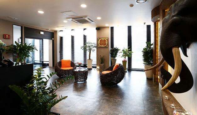 울산 삼산동 창타이 로비 실제 샵사진1