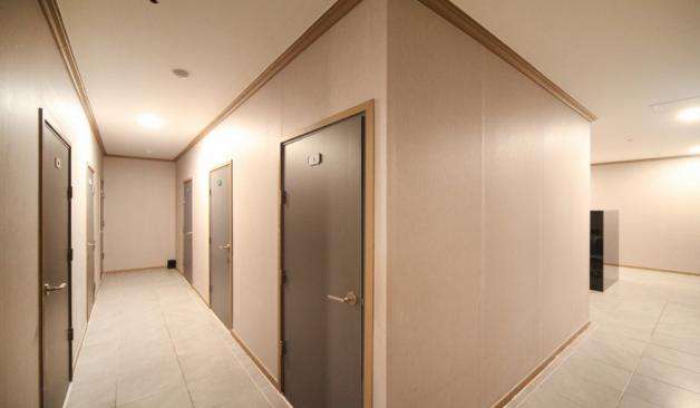 진주 충무공동 플라워테라피 복도 실제 샵사진2