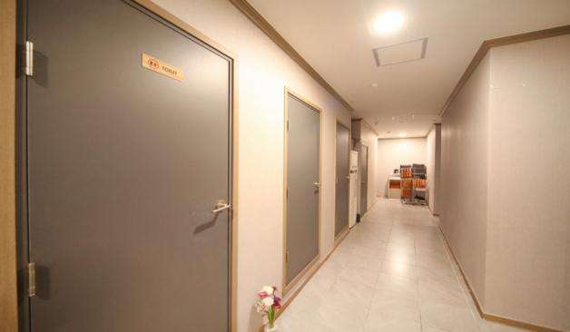 진주 충무공동 플라워테라피 복도 실제 샵사진1