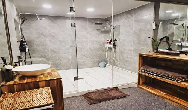 부산 시크릿테라피 샤워실