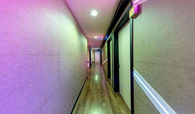 마리테라피 복도