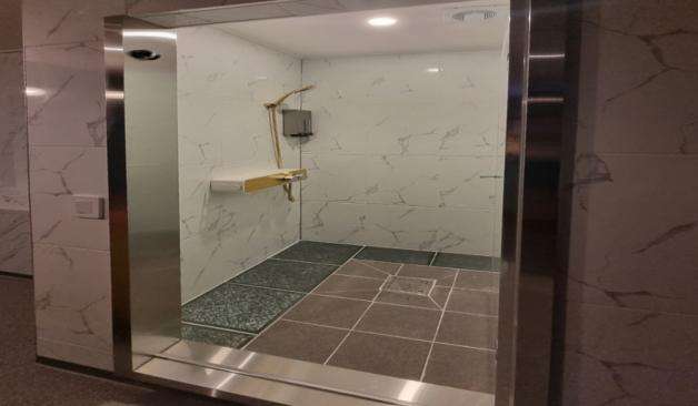 전주 송천동 더타이 샤워실 실제 샵사진