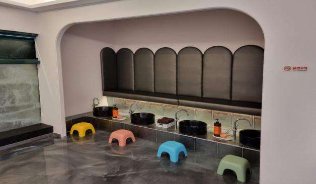 전주 송천동 더타이 족욕공간 실제 샵사진