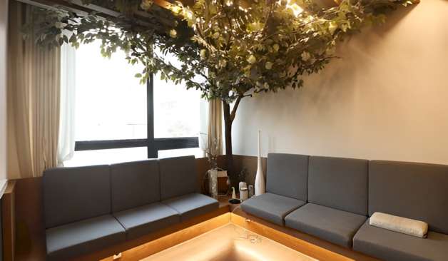 서초 논현 고트테라피 대기실 실제 샵사진1