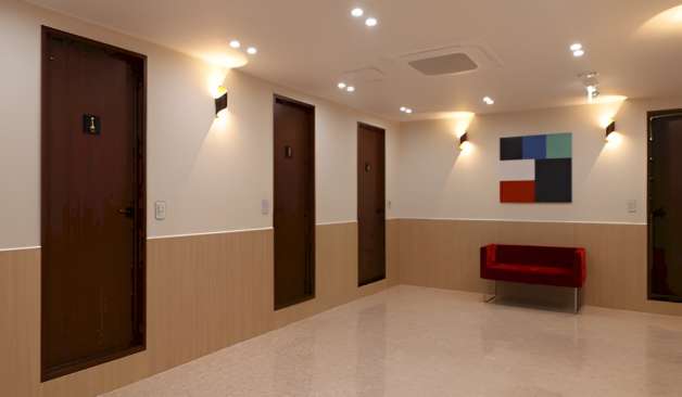 서초 논현 고트테라피 복도 실제 샵사진