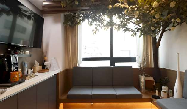 서초 논현 고트테라피 대기실 실제 샵사진2