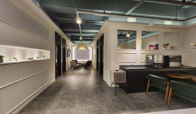 의정부 민락동 라벤더테라피 로비