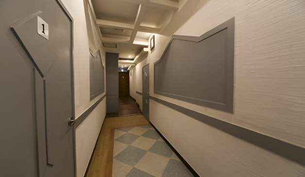 창원 중앙동 달콤스웨디시 복도 실제 샵사진