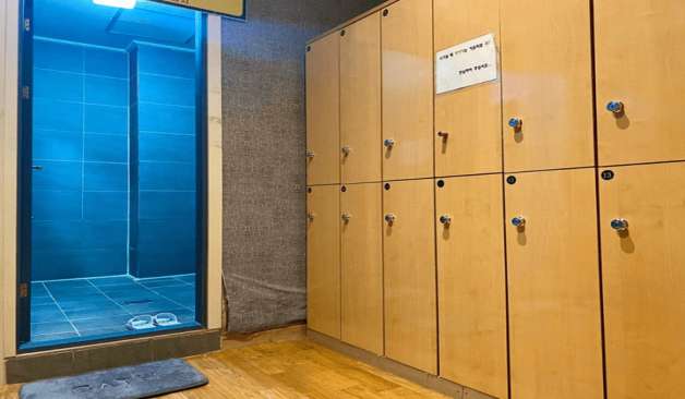 궁아로마 락커룸