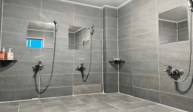 원주 궁아로마 샤워실