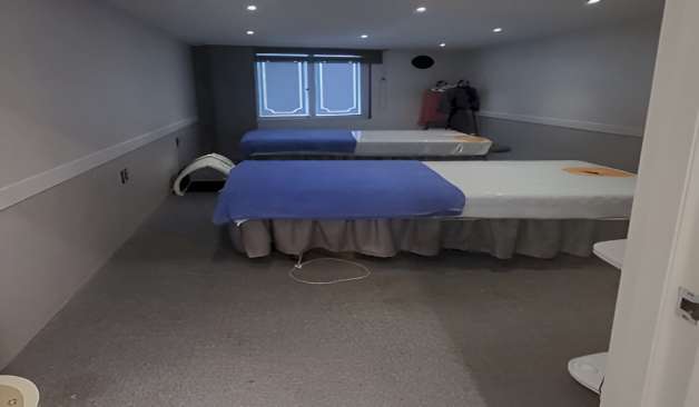 삼척 블랑스파풋앤바디 관리실