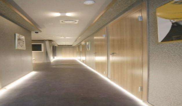 영등포 설레임스웨디시 복도