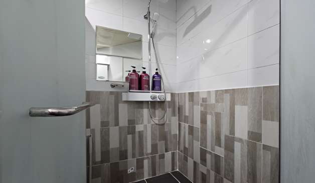 진천 킹힐링 샤워실