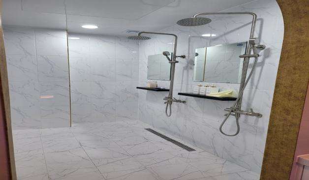 충주 썬테라피 샤워실