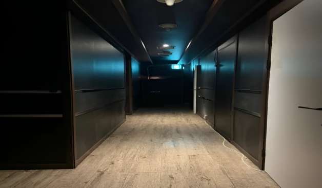 분당 금곡동 리치테라피 복도