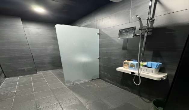 분당 미금역 리치테라피 샤워실