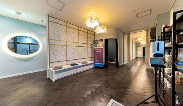 천안 두정동 마실테라피 로비 실제 샵사진