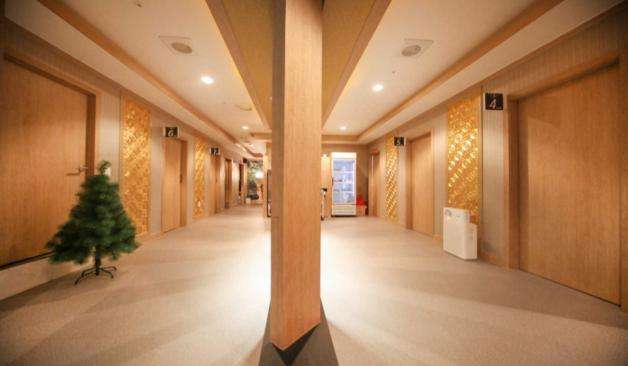 김포 구래 아방궁스웨디시 복도