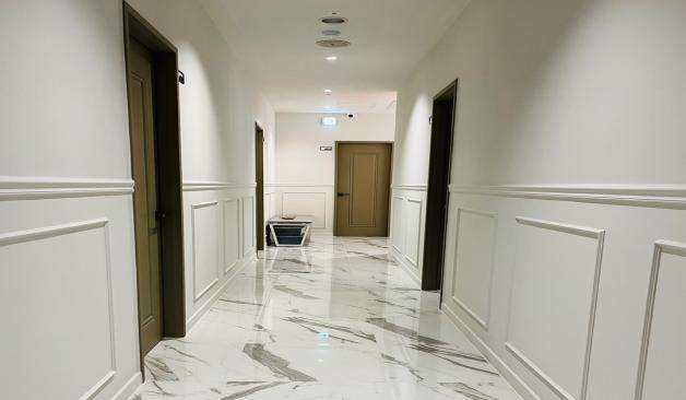 마곡 이솝스웨디시 복도2