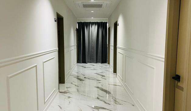 마곡 이솝스웨디시 복도