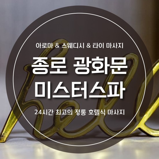 종로-미스터스파