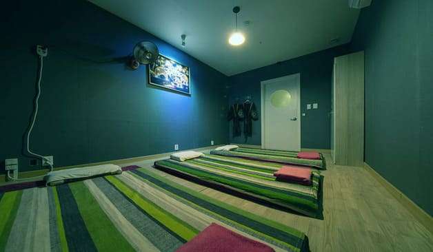 충북혁신도시 락쿤마사지 단체실