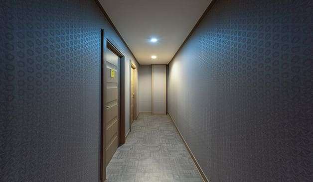 대구 상인동 황제테라피 단정한 복도 이미지3