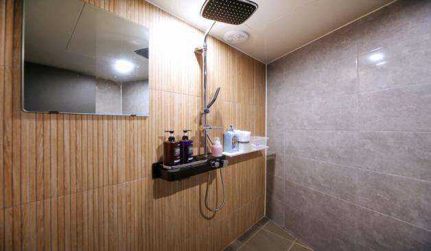 대구 각산동 블랙보리 샤워실