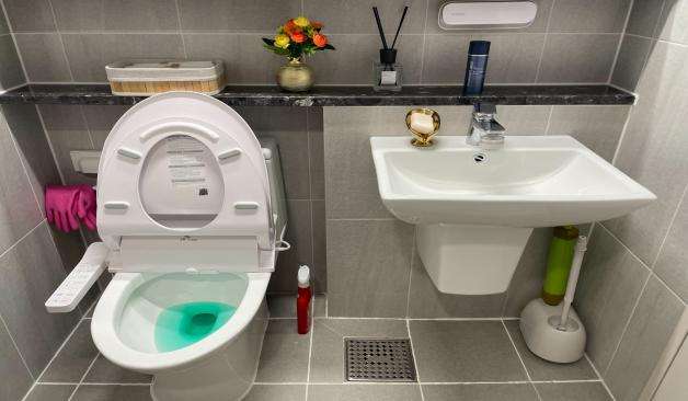 부산 수영구 민락동 타이하우스 화장실