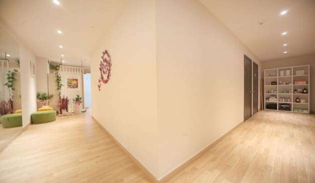 성남 위례 네오테라피 복도