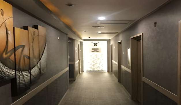 안산 선부동 jj테라피 복도1